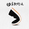 回力男鞋秋季老北京布鞋牛筋底软底懒人一脚蹬素面休闲爷爷黑布鞋 商品缩略图5