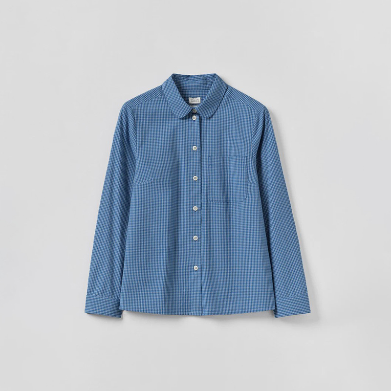 TOAST Ollie Check Shirt 女装格子长袖衬衫