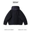 68085SDSA男士秋冬新款痞帅男装时尚羽绒服连帽外套拼接设计时尚百搭 商品缩略图5