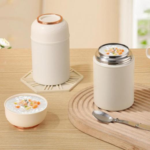 316不锈钢银耳燕窝焖烧杯便携双层保温焖烧罐壶闷烧杯盖内配勺子 商品图0