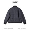 26Q8829SDSA秋冬新款痞帅男装老钱风羽绒服拉链撞色立领商务外套百搭时尚 商品缩略图5