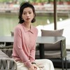 西子/【孟菲斯】超细48支德国扬子纱美利奴羊毛polo针织衫/MSHY0154 商品缩略图1