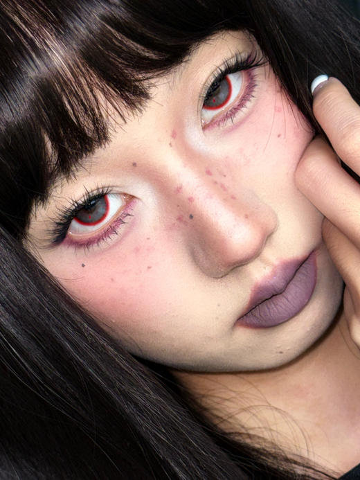 Jumicon 日抛 丝绒伯爵 直径14.5mm着色14.0mm 商品图1