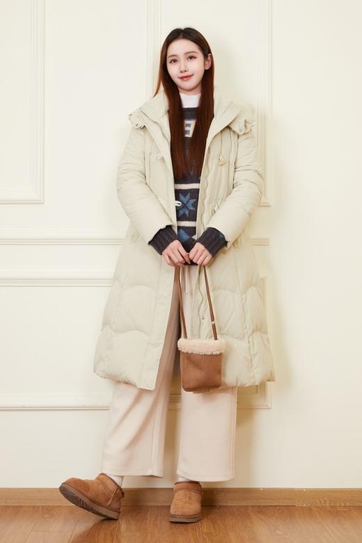 HAYES 撞色提花高级慵懒感套头毛衣 21969 商品图6