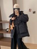 高颜值又保暖【卉遇&中长款木头扣羽绒服HY-26】90白鸭绒填充  商品缩略图3