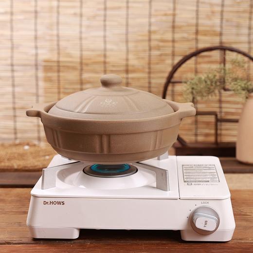 【陶煲王原陶平锅】无釉炭火砂锅养生土锅干烧不裂耐高温正品家用药锅沙锅 商品图2