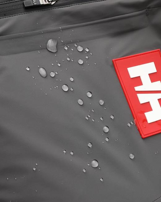 D120805秋冬红硅胶标连帽冲锋衣羽绒服男女同款情侣款 商品图14