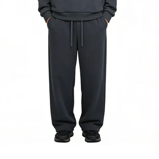 加绒卫裤 男士加绒垂感卫裤 商品图1