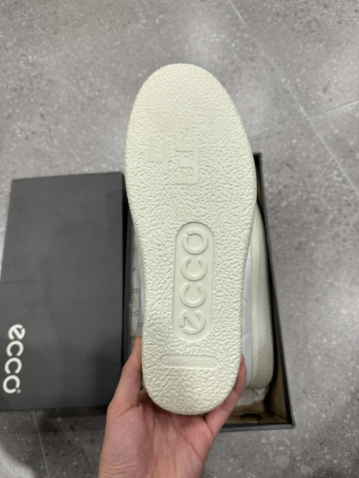 正品 ECCO爱步 男士休闲鞋 百搭轻便平底板鞋德训鞋 全新原盒 尺码43 44 码0499 商品图4