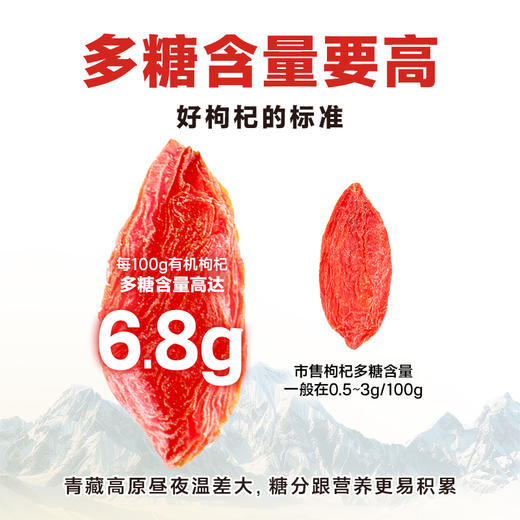 正记亿林有机枸杞100g 商品图1
