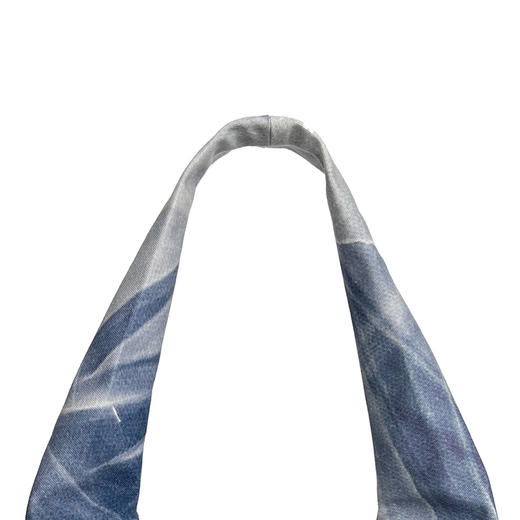 谜底原创蓝晒包包2026春季新品造型感艺术百搭单肩包女261MQ0403 商品图1