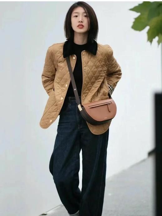 B家热销的同款“黄金甲”菱格棉服 商品图8