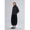 MAISON CECILE 两色|羊毛莱赛尔加厚优雅松弛感立体花苞灯笼半身裙 商品缩略图3