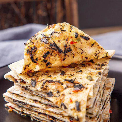 【斌哥优选】稻香村梅干菜锅盔。秒杀一切同饼类。猪肉粒+梅干菜，脆脆脆脆，咸香浓郁。 商品图0