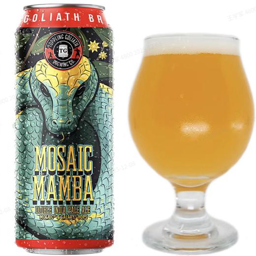 【预售】击倒巨人 马赛克曼巴 473ml 商品图0