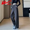 回力运动裤子女秋冬季2025新款高腰休闲卫裤香蕉裤加绒宽松阔腿裤 商品缩略图1