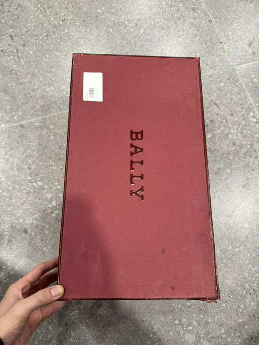 正品 BALLY巴利 时尚运动 低帮跑步鞋 女款 白红 全新破盒 尺码38码0899 商品图6