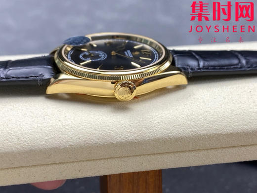 R+劳力士恒动1908型系列M52508 配重版 两针半男士腕表 二针半商务款 表径39mm 商品图5