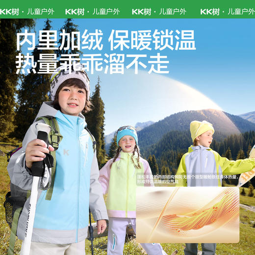 【KK树】小暖兜软壳衣 商品图2