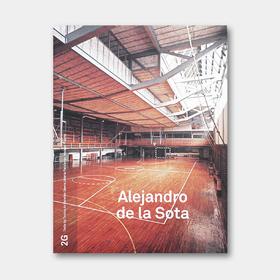 仅8本 | 西班牙现代建筑大师 亚历杭德罗·德·拉·索塔作品集 2G87 Alejandro de la Sota