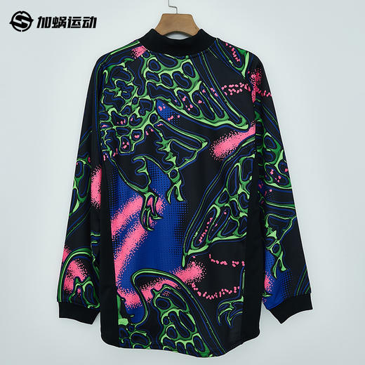 SFS耐克Nike尼日利亚复古门将球衣长袖守门员足球服IO0782-010 商品图1