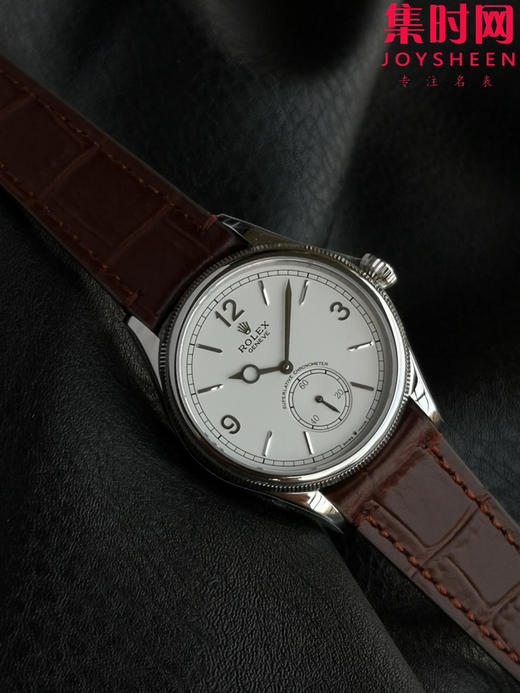 ES劳力士恒动1908型系列M52508 两针半男士腕表 商品图3