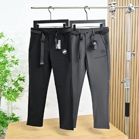 D120829新款2025冬季户外运动休闲加绒软壳冲锋裤男款