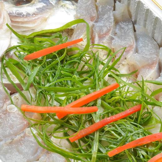 快手菜 清蒸翘壳鱼 约600g-700g/条【半成品鱼—需加熟食用】（翘壳鱼） 商品图1