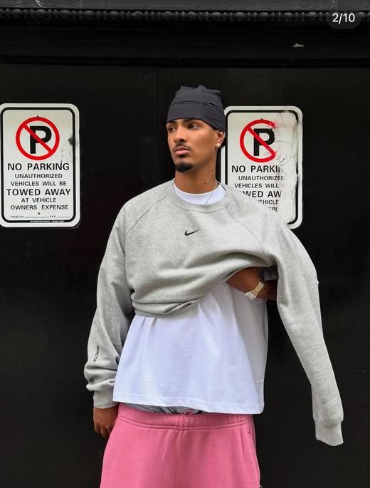 二店k 基础款的好穿就是百搭穿不腻！ √2025新品 秋冬加绒保暖圆领卫衣 商品图4