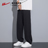 回力直筒裤子男款秋冬季2025新款宽松运动裤男生垂感加绒休闲长裤 商品缩略图3