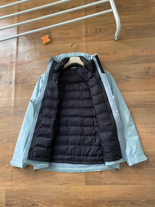 凯乐石情侣款Mont-X三合一冲锋衣羽绒服 商品图5
