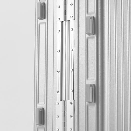 驿客睿行铝框拉杆箱20英寸  EKX-6026银色/灰色 商品图9