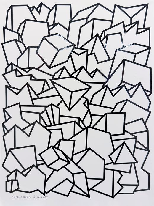 Niklaus Troxler 手稿原作｜Switzerland｜40 x 30 cm｜2025 商品图10