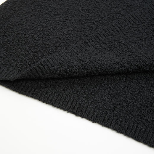 ROMI STUDIO “编织初夏” 百搭耐看立体宽松透气针织A字半裙 M3755 商品图6