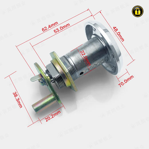 〖B573〗防火保险柜锁芯CTK-52 商品图1