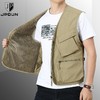 工装夏季坎肩马甲男士摄影多口袋钓鱼安全背心马夹 商品缩略图3