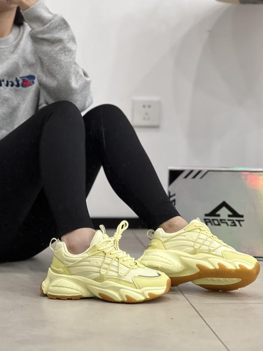 【天跑冰山熔岩老爹鞋TP6062】✅透气超纤鞋面，细腻舒适 ✅加固宽大圆鞋头防撞耐踢，鞋身两侧KPU流线设计，挺阔不软塌-PWJCY 商品图1