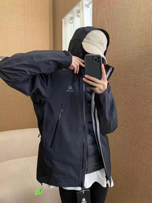 凯乐石情侣款Mont-X三合一冲锋衣羽绒服 商品图0