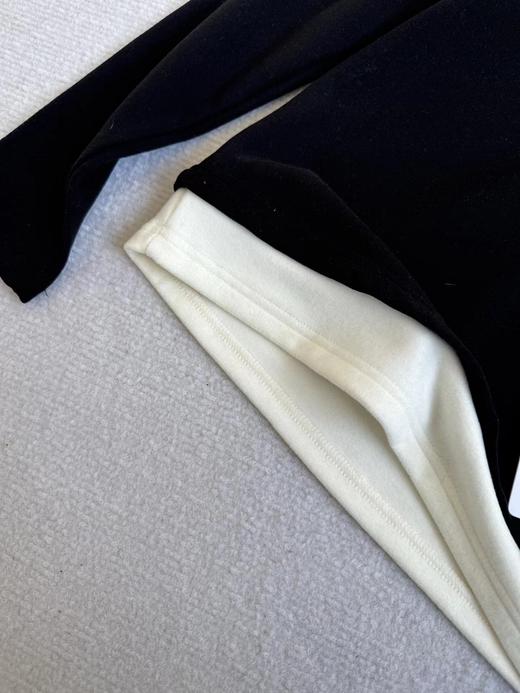 D120810女士秋冬新品羊毛半拉针织衫保暖长袖上衣 商品图11