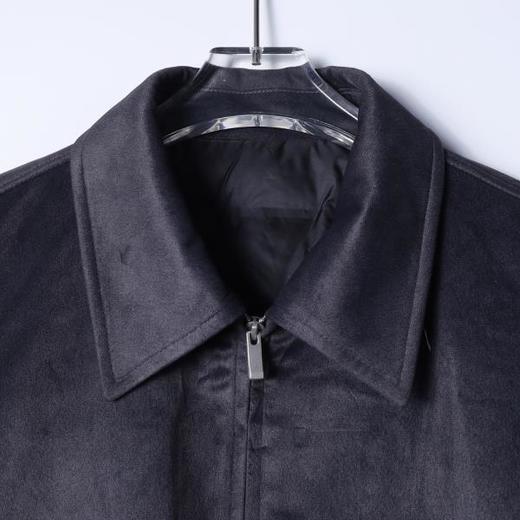 26Q8807SDSA男士秋冬新款痞帅男装高级感羽绒服纯色百搭时尚翻领保暖外套 商品图2