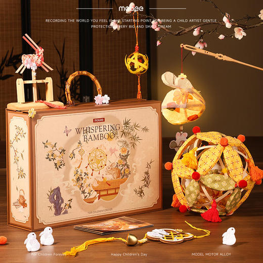 mobee风吟竹乐非遗手工礼盒 SG25-006 商品图5
