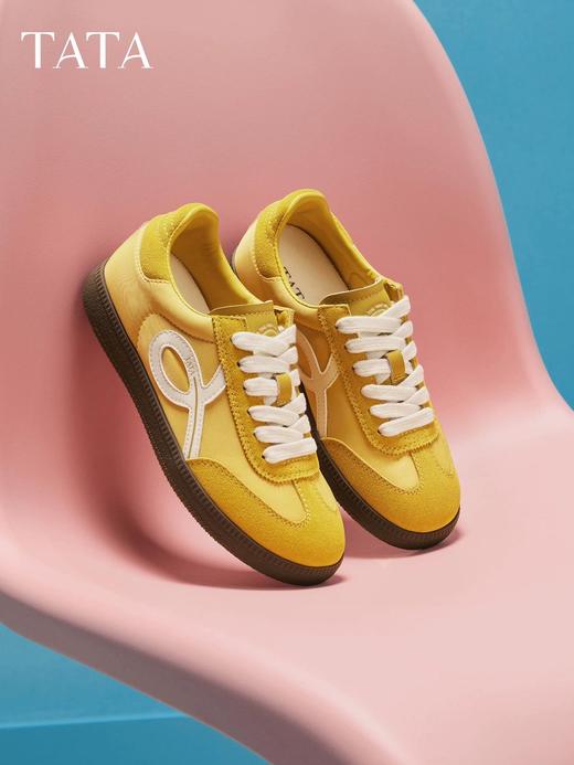 【云粉节】BF楼TATA他她步履同心女鞋春情侣款德训鞋阿甘鞋休闲运动鞋CK803AM6吊牌价839 商品图1