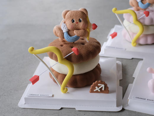 射手座emoji蛋糕 商品图1