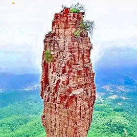 元旦2天【邯郸东太行】央视推荐2025打卡地の广府古城-东太行-大洼村夜景