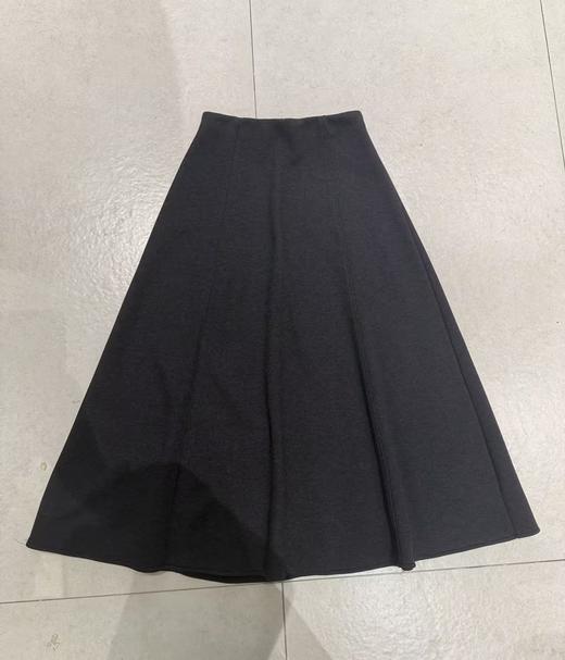 【门店同款】ENJOY冬季“暖冬知性”八片拼接长半裙 168643114 商品图0