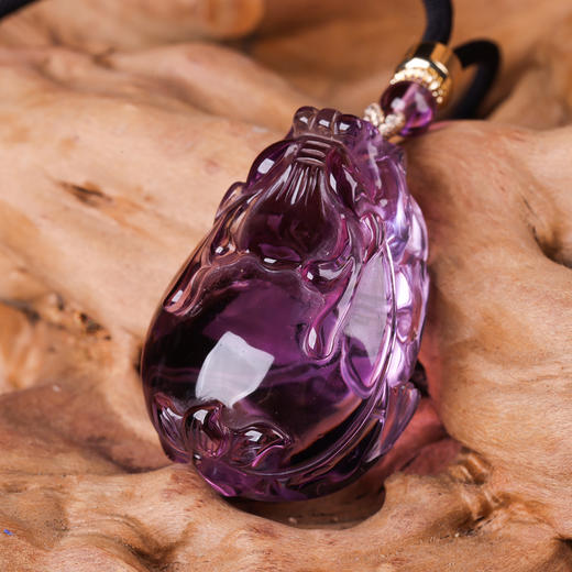 【紫气东来】紫水晶龙龟大    ZX2511215 商品图3