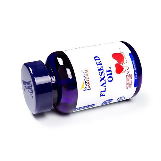 【美国进口】爱司盟亚麻籽油738mg*60粒 商品图3