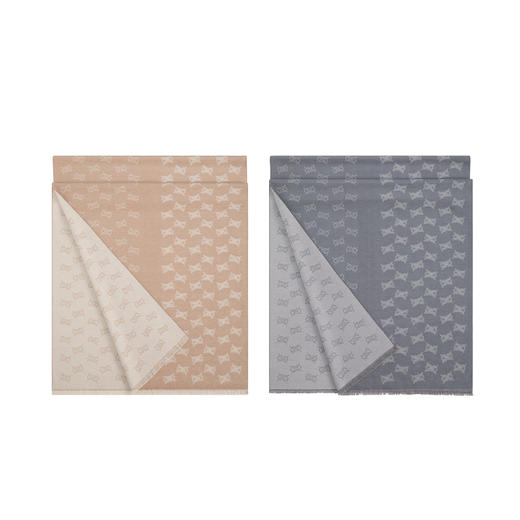 万事利 节节高升真丝绒披肩 商品图5