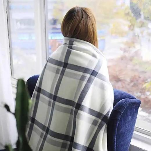 【仰姐同款 多功能毯】加倍生活 无印风多功能披肩 130cm/140cm可选 4色 居家旅行办公多功能毯 商品图3