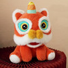 【超级可爱喜庆舞狮毛绒玩具】新年公仔 过节客厅卧室装饰娃娃送礼玩偶  商品缩略图6